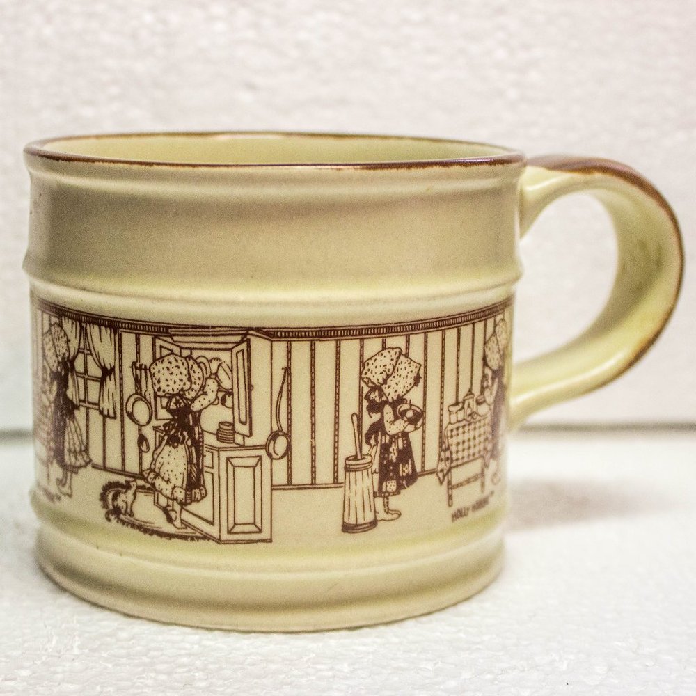 Vintage Holly Hobbie Hearth and Home Soup Mug 16 Ounces